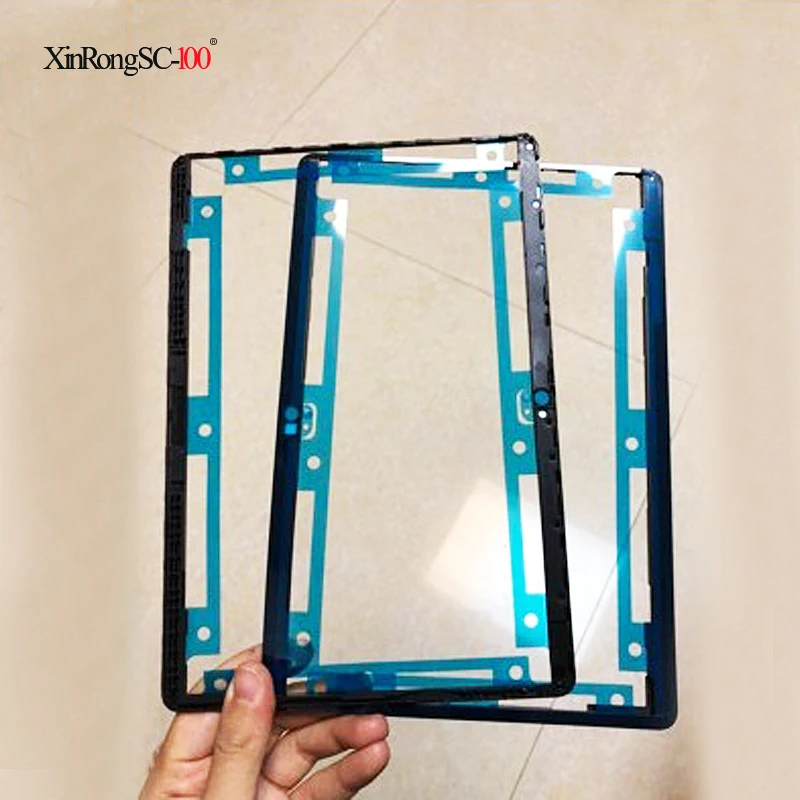 

For Huawei MediaPad T3 AGS-L09 AGS-W09 Tablet pc Middle Frame Housing Bezel Mid Chassis Housing+speaker protection net screen