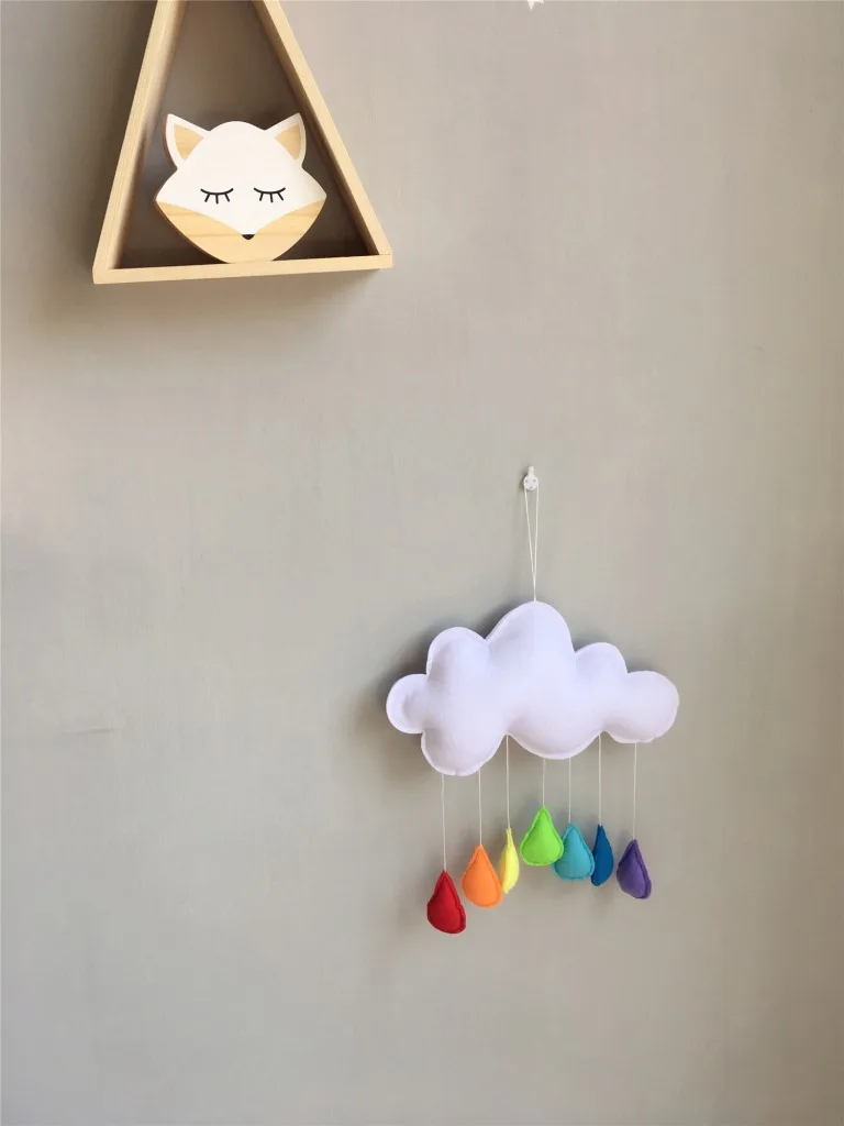 Artilady Ins, скандинавские Радужные облака, макраме, на стену, для маленьких детей, для детской комнаты, декор для девочек, вечерние GIift