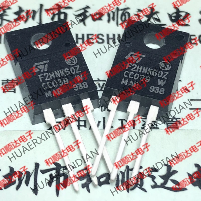 10 шт./лот и F2HNK60Z STF2HNK60Z TO-220F 600V 1.4A