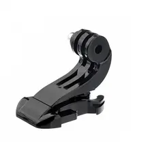 

J-Hook Buckle Surface Mount For Gopro Accessories 1PCS For GoPro Hero 4 3 Yi SJCAM SJ4000 SJ5000 SJ7000 Action Camera