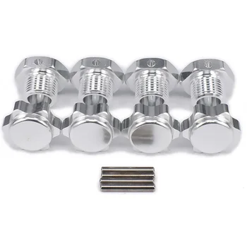 

Your 17mm wheel hex bolt... 1 / 8 RC converter, covered with aluminum nuts