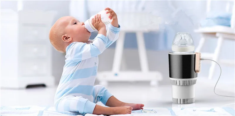 12V 220V Mini Refrigerator Electric Summer Drink Cooler Kettle Drink Instant Cooling Cup Car Home Cooler Freezer Ice Box