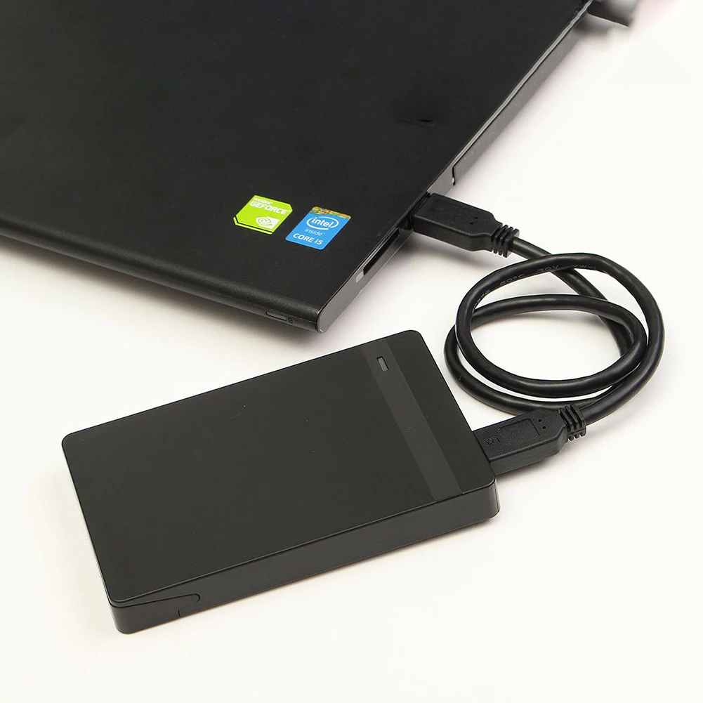 Small Computers Hard Disk Case Desktop External Storage Portable Plug And Play Electronic Connector Ultra Thin USB 3.0 SATA HDD