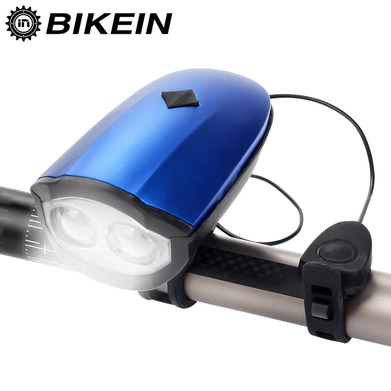 BIKEIN велосипедный велосипед USB Перезаряжаемый руль передний рог светильник велосипед T6 светодиодный светильник MTB велосипедный фонарь Аксессуары для велосипеда