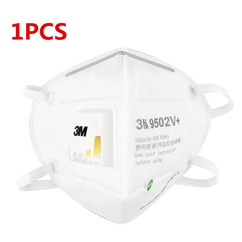 

10pcs/Bag 3M 9502V+ KN95 Mask face mask Respirator Safety Mouth Masks disposable mask respirator Features