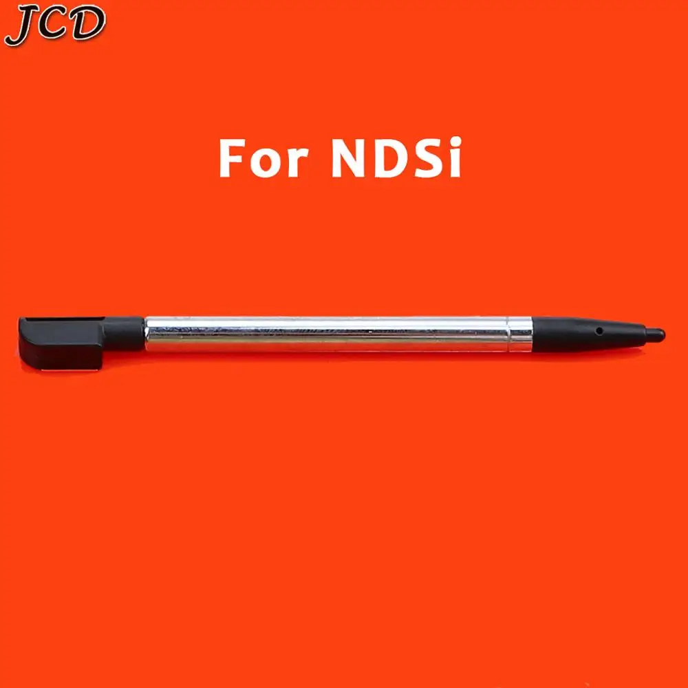 Stylus Pen Touch Pen JCD Metal Telescopic Stylus Plastic Stylus Touch Screen Pen for 2DS 3DS New 2DS LL XL New 3DS XL for NDSL DS Lite NDSi NDS Wii