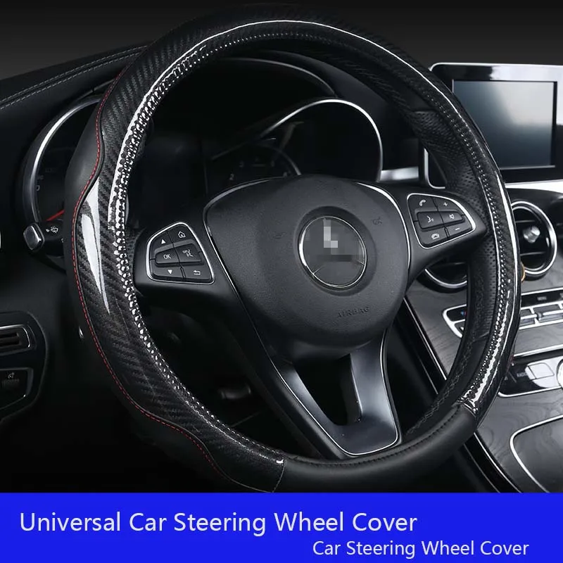 Shenlao 38 см авто чехол рулевого колеса автомобиля для Ford Fiesta Mondeo Furus Nissan Honda Volkswagen BMW