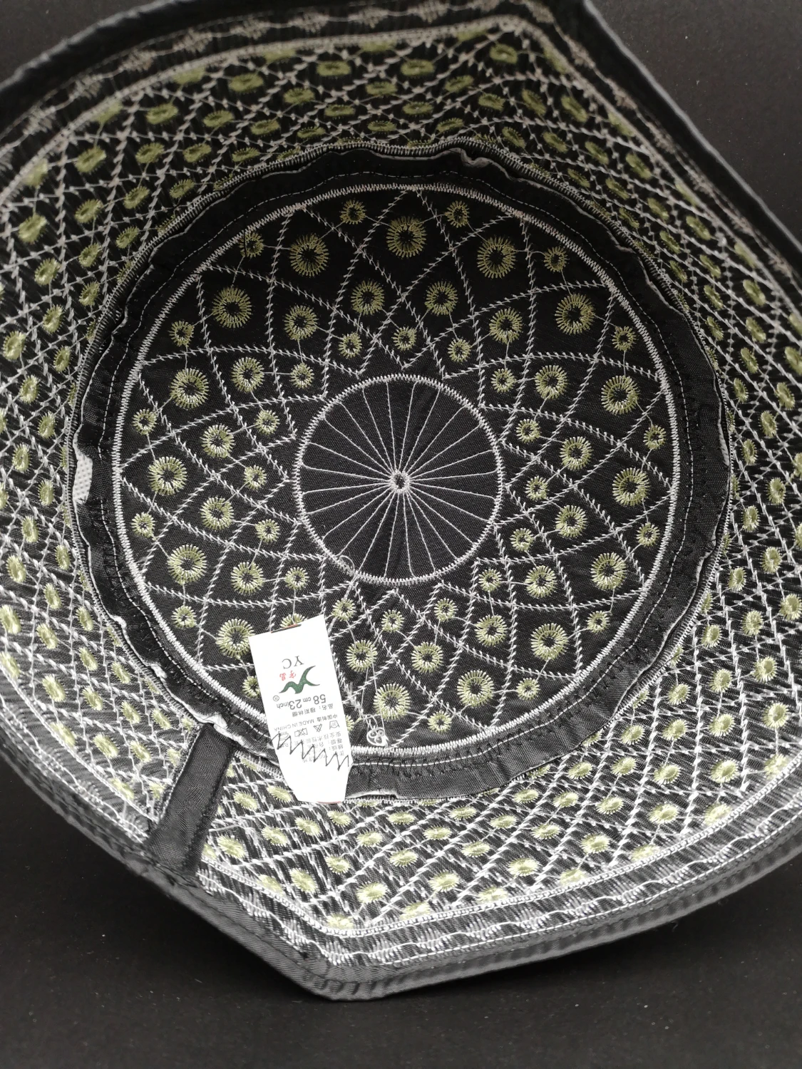 Arab Caps Kidouch Muslim Men Homme Musulman Saudi Arabia Abaya Kipa Prayer Caps India Seccade Hats Pessah Moskee