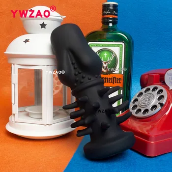 YWZAO Men Prostate Massager Sex Toys Goods Erotic Dildos Silicone For Adults 18 Bdsm Women Intimate Anal Plug Balls G72 3