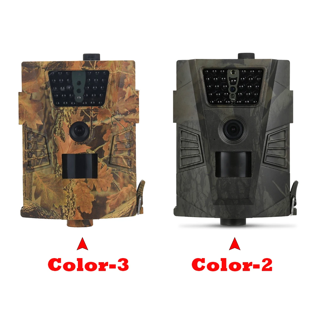 

8MP 720P Hunting Camera Infrared Night Vision Trail Camera Waterproof Wildlife Scouting Camera + LCD Remote Control PIR Sensor