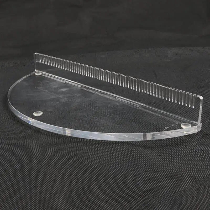 Durable Hair Extensions Toupee Storage Holder Plate Stand For Barber Hairstyling Durable Hair Extensions Toupee Storage Holder Plate Stand For Barber Hairstyling