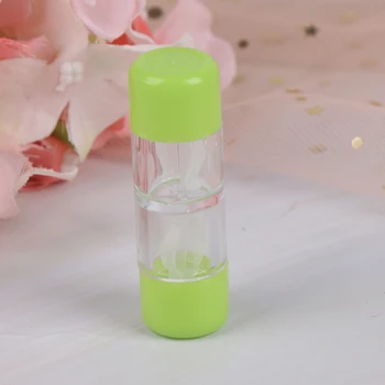 

1Pcs Cosmetic Contact Lens Container Holder RGP Hard Contact Lens Case Protective Box 5 Colors