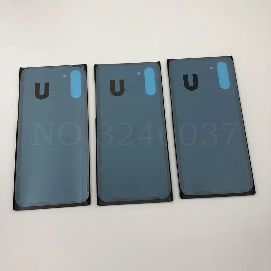 Note10 задняя панель Батарея стекло задняя дверь Крышка для samsung Galaxy Note 10 N970 клей наклейки+ Инструменты