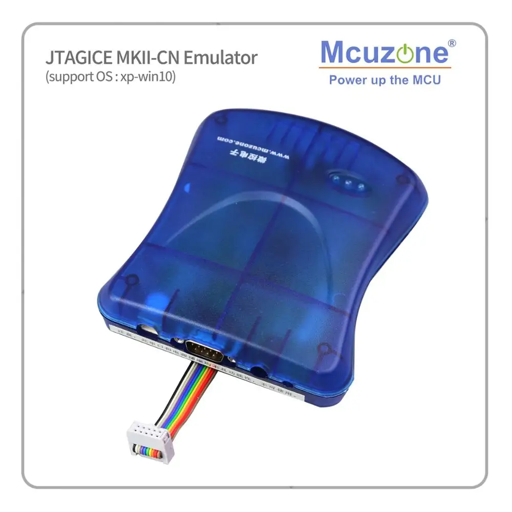 USB AVR JTAGICE MKII CN эмулятор JTAG PDI ISP дебютный провод | Компьютеры и офис
