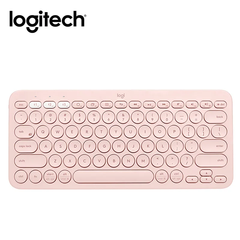 Беспроводная Bluetooth клавиатура Logitech K380 портативное многофункциональное