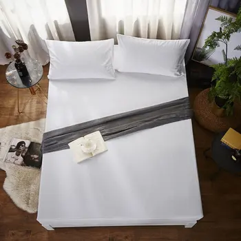 

Classic 100% Cotton Waterproof Mattress Protector Dust Mites Sheet Mattress Cover For Matress Sofa Bed Cover Hotel Towels