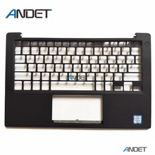 95NEW для DELL XPS13 9350 9360 palmest верхний чехол Клавиатура рамка верхняя крышка корпус 43WXK 043WXK Версия США