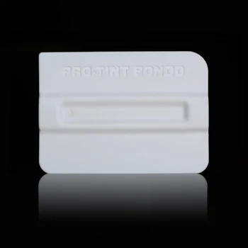 

Premium Quality Car Wrap Tools 7*10cm Bump Cards White Bondo Squeegee MO-143W