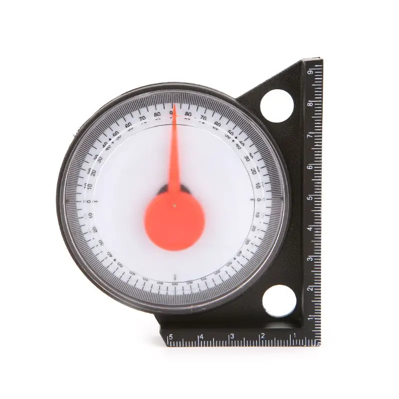 

1PC Slope Inclinometer Protractor Angle Finder Tilt Level Meter Clinometer Gauge With Magnetic Base