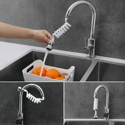 360 Rotatable Water Saving  Children's Guide Sink Hand Sanitizer Handwashing Tools Extension of The Water Trough Bathroom