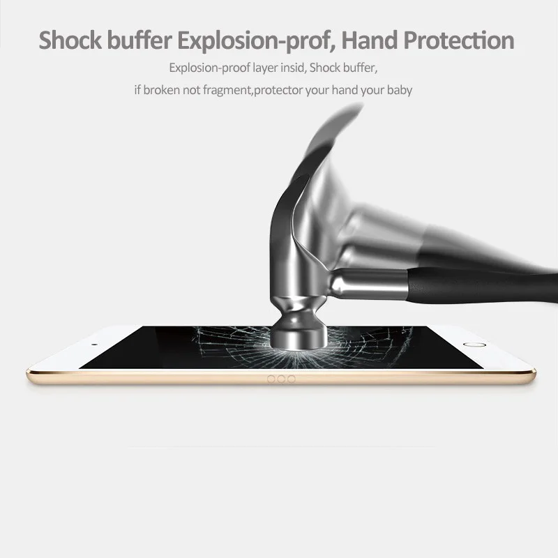 Защита экрана для Apple iPad Air 2019 закаленное стекло Pro 10 5 защитная пленка 3 Стекло