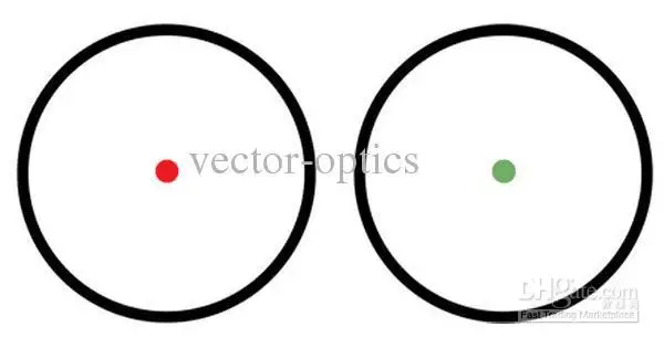10 шт. векторная оптика Harrier 1x22 охотничий прицел Reflex зеленый Красный точка зрения с 20 мм Пикатинни Вивер крепление