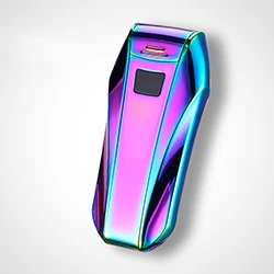2 Arc usb Зажигалка двойной крест электрическая Двойная электронная зажигалка экологичный защищенный от ветра для курения аксессуары для мужчин подарок - Цвет: 2