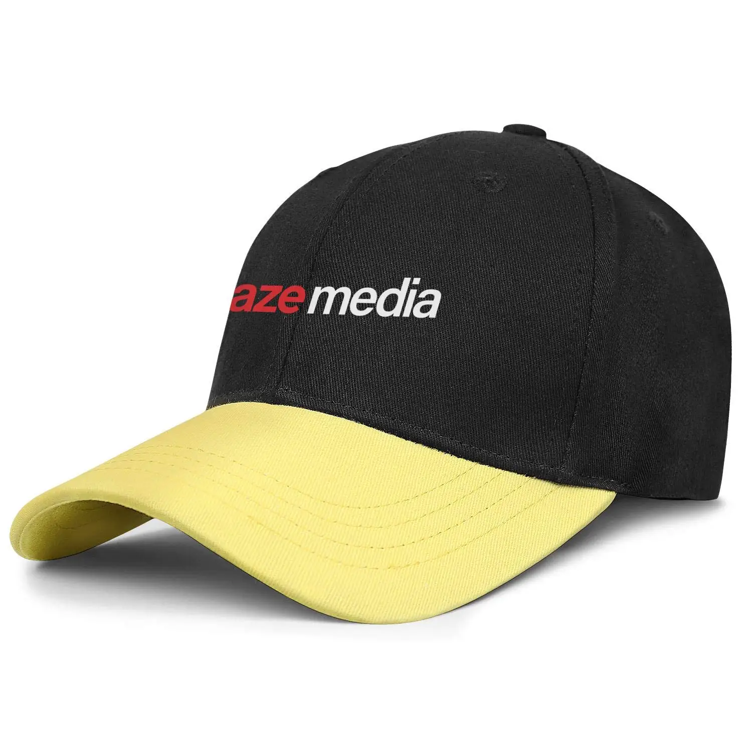 TSDFCBlaze-Media-Logo- Unisex Casual Baseball Hat Dad Adjustable Visor Hats |