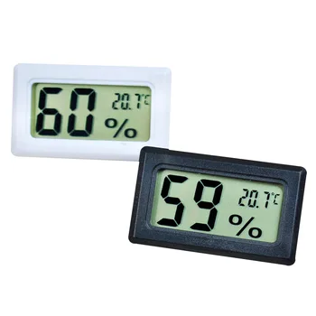 

Mini Digital LCD Indoor Temperature Humidity Thermometer Hygrometer Meter