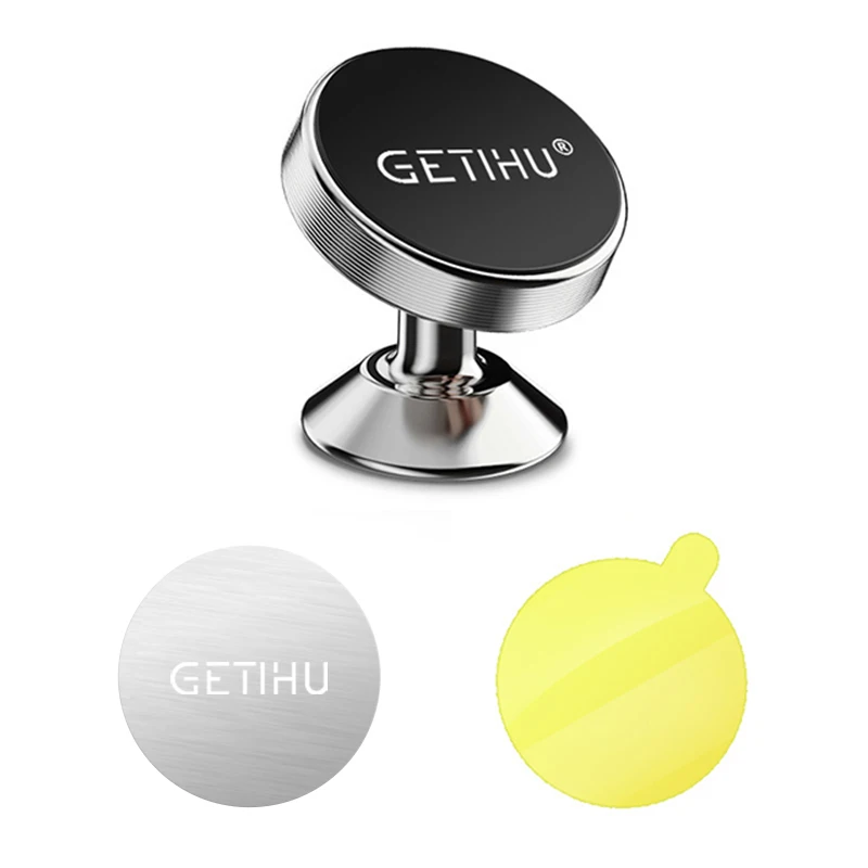 GETIHU Universal Magnetic Car Phone Holder Mobile Cell Air Vent Mount Magnet GPS Stand For iPhone 12 11 Pro X Max 6 7 8 Xiaomi phone stand for desk Holders & Stands