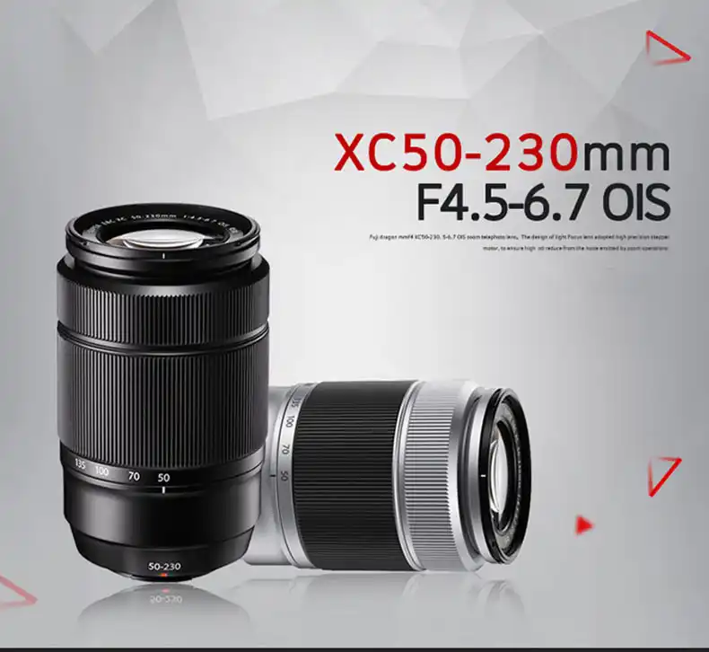 White Box New Xc 50 230mm F4 5 6 7 Ois Ii Telephoto Lens Xc 50 230 For Fujifilm X A3 X A5 X T2 X T10 X T X 0 X E2 Camera Camera Lens Aliexpress