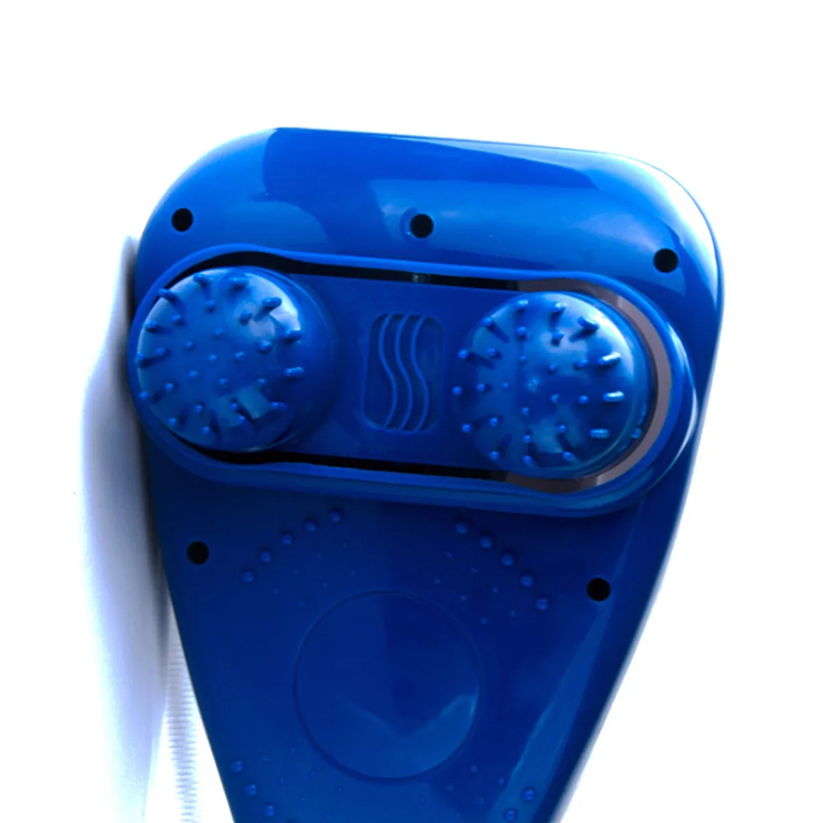 Электрический ручной массажер молоток вибрирующий двойной головкой шеи ...