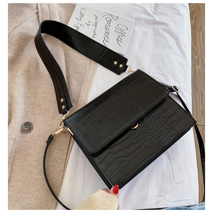 [BXX] женские сумки через плечо из искусственной кожи с каменным узором, осень, брендовая дизайнерская сумка через плечо, женские сумки HI917