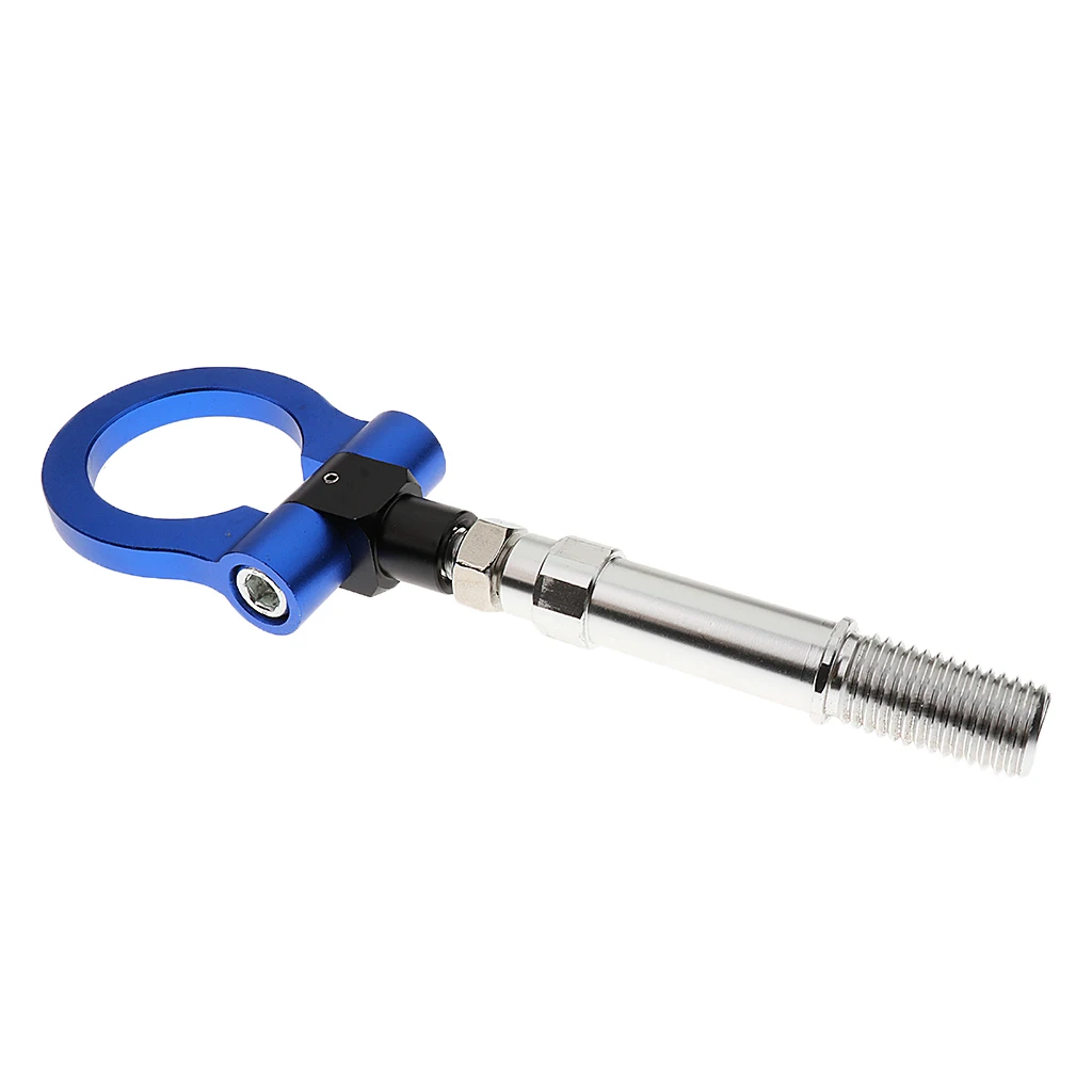 Aluminum Alloy Front Rear Bumper Racing Tow Hook  For Mazda 3 2014-2016