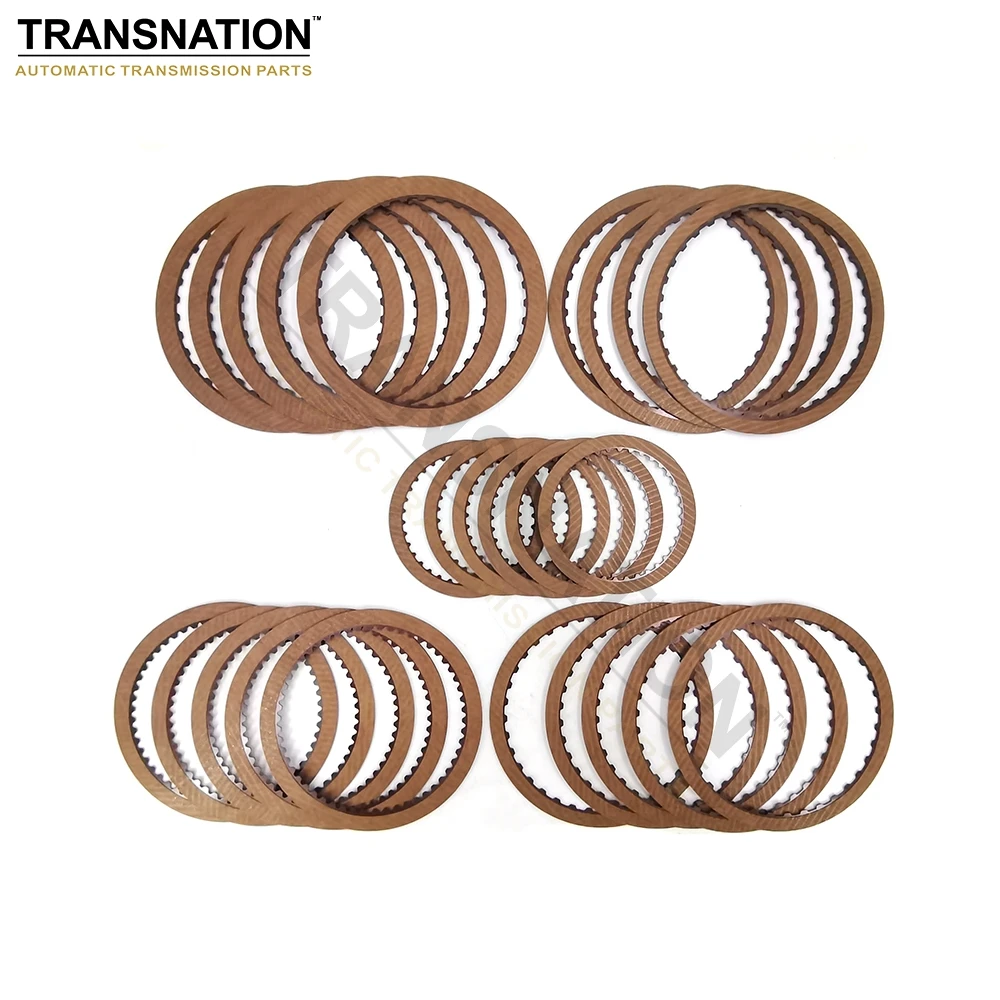 

6L80E Auto Transmission Friction Kit Clutch Plates For BMW Hummer 2006-UP Car Accessories Transnation B195880A