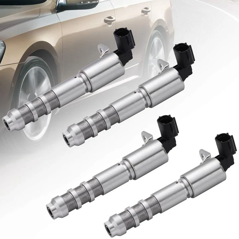 

4Pcs Cam Position Sensor Timing Solenoid VVT Valve Intake Variable Timing Solenoid 917219 12586722 12626012 for GM Buick for Cad