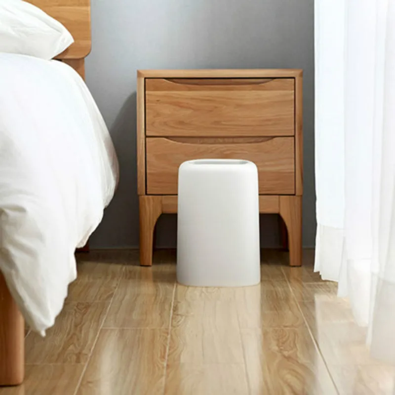 LEDFRE квадратная пластиковая мусорная корзина Северной Европы для кухни живых