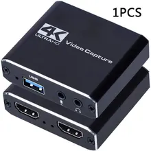 Box-Device Game-Capture-Card Video-Recording Live-Streaming Hdmi-Compatible 1080p 4K