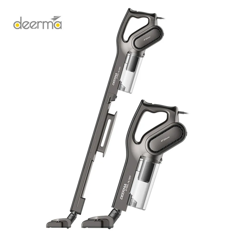Deerma Dx700s пылесос 2 в 1 вертикальный пылеочиститель Многофункциональный сильный