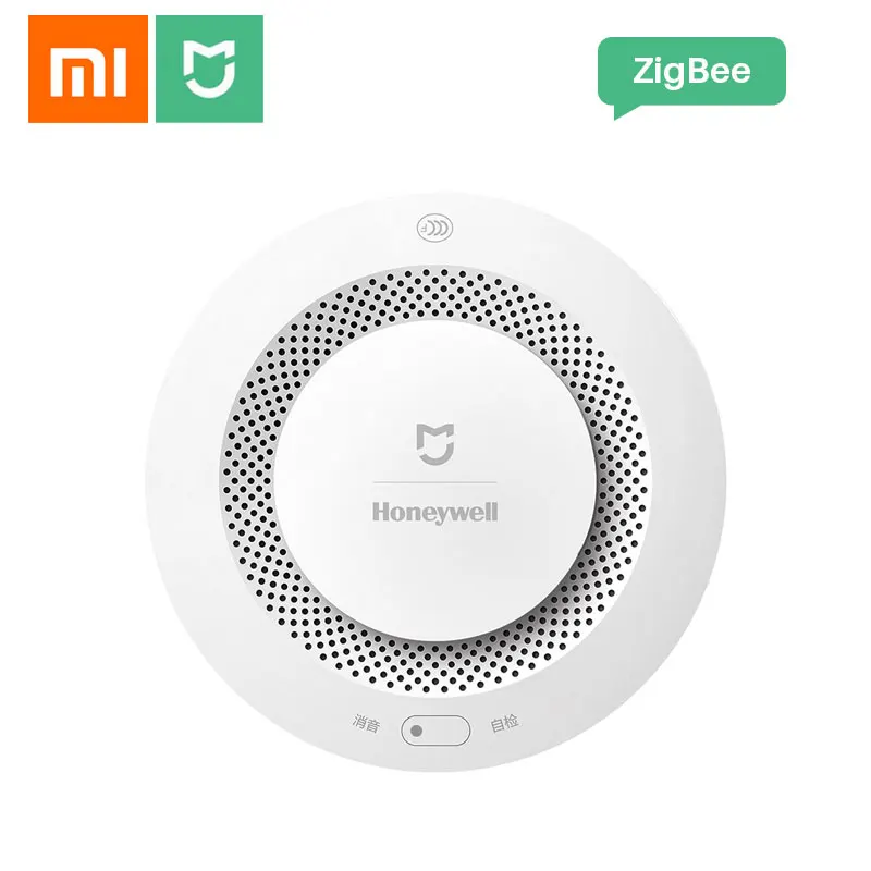 Xiaomi Mijia Honeywell пожарная сигнализация датчик газа работает с mijia обновленный шлюз умный дом комплекты безопасности управление приложением