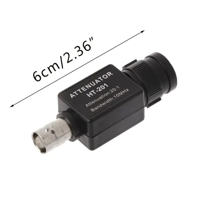 Ht201 20:1 Attenuatore Di Segnale 10Mhz Accessori Per Oscilloscopio Oscilloscopio K9Fa