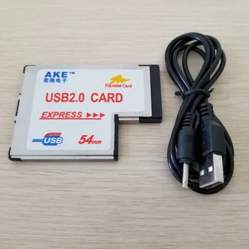 

Laptop Express Card to USB 2.0 NEC Chipset Built-in Short Card 54mm T Type