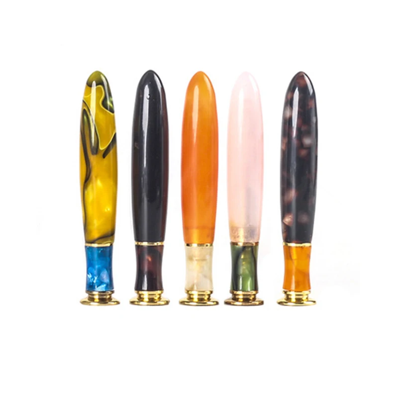 1Pc Multifunzione Strumento Di Pulizia Del Tubo Del Tabacco Tamper Per Pipa Da Tabacco Acrilico Metallo Fumo Pipe Cleaner Accessori Per Fumatori