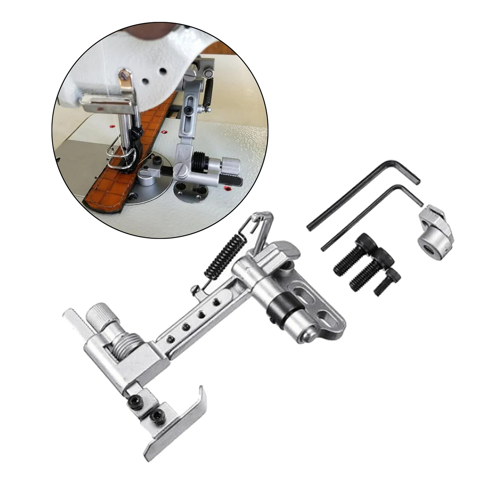 Suspended Edge Guide for Pfaff 1245 1246 1525 1526 335 Industrial Sewing Machine Accessories Parts Sewing Machine 4