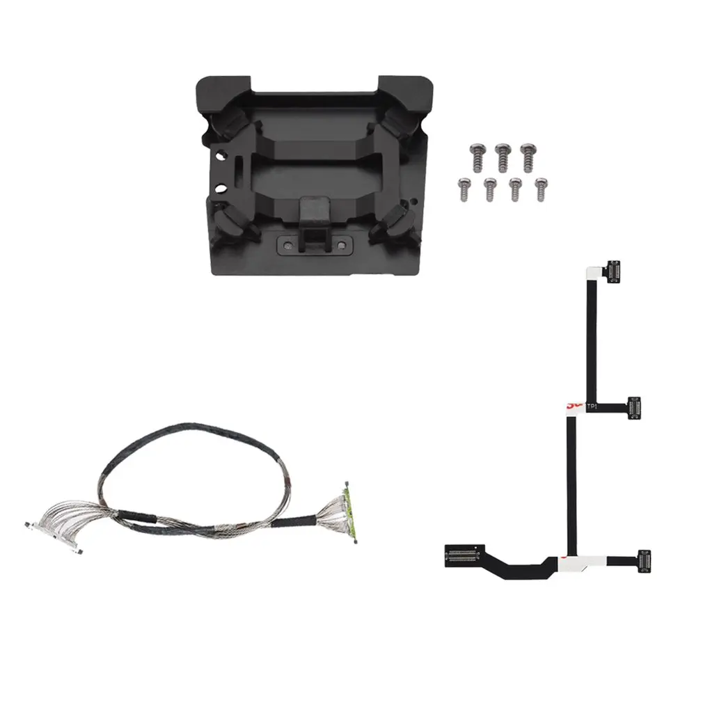 Для Mavic Pro Аксессуары для камеры кабель PTZ+ сигнальный кабель+ демпфирующая пластина Профессиональный Портативный прочный материал