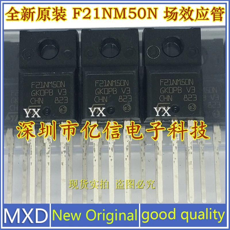 

5 шт./лот новый оригинальный F21NM50N STF21NM50N FET TO220F хорошее качество