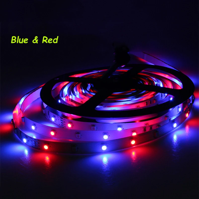 Светодиодная лента 3528 5 м/рулон 60led/M Светодиодные полосы SMD 3528 DC12V Безопасный светодиодный бар RGB/белый/теплый белый RoHS CE