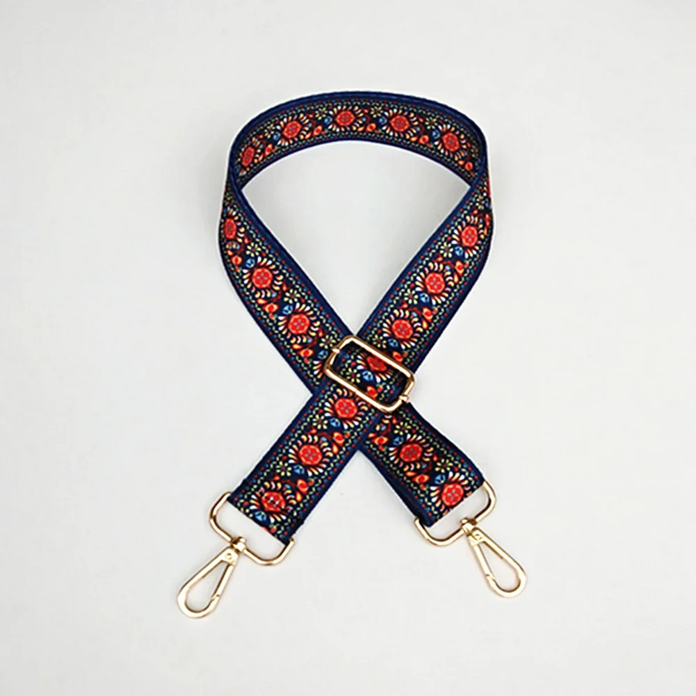 Thicken Style Handbag Ribbon Replacement Shoulder Bag Strap Accessory Parts Fabala Crossbody Gold Buckle Cute Adjustable Belts