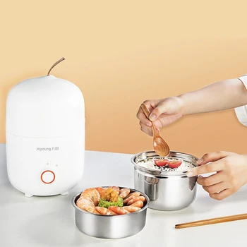 

Electric Lunch Box Mini Rice Cooker Heating Lunch Box Office Worker Cooking Insulation Steamer