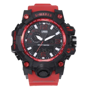 

2020 Mens Watch g shock Waterproof Sport Wrist Watch Digital Stopwatches For Men Military Red Watches Male Relogio Masculino